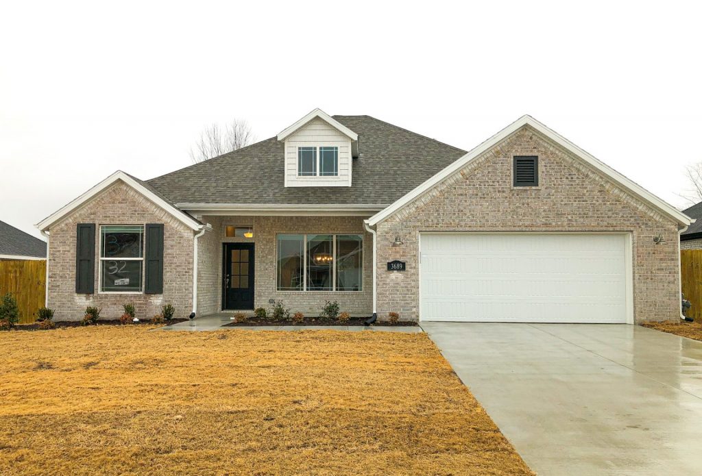 springdale arkansas new construction home