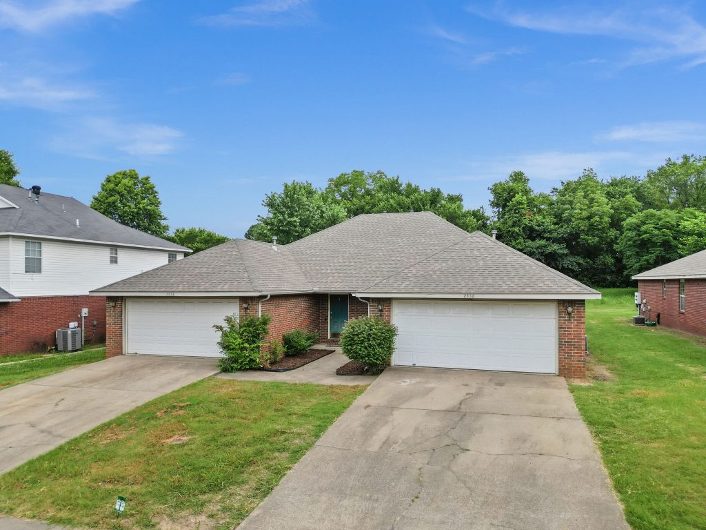 Fayetteville Arkansas duplex